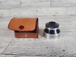 Trojan Aux Obiettivo grandangolare rivestito modello V-W Tiffen 502 adattatore serie anello - Foto 1 di 7
