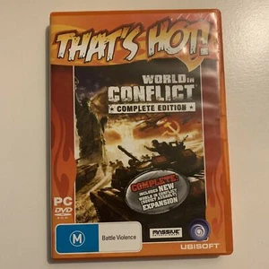 World In Conflict - Complete Edition - PC DVD-Rom - Picture 1 of 3