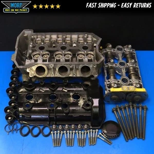 2017 SEA-DOO SPARK CYLINDER HEAD TOP END ASSEMBLY CAMS VALVE COVER 420623877 - Picture 1 of 24