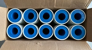 100 Rolls PTFE Thread Seal Tape White Pipe Tape Plumbing 1/2”x 260” New In Box - Picture 1 of 10
