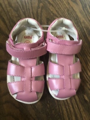 NUEVO Niño Bebé Niña UMI Rosa Pescador Verity Sandalias Zapatos 25 8.5 8 Foto 1 de 4