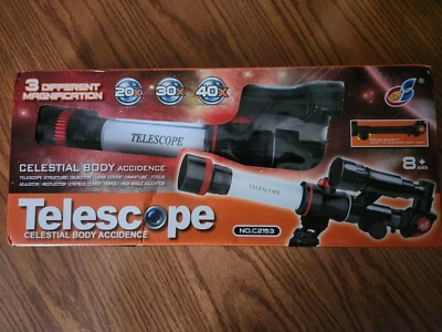 Telescope Celestial Body Accidence For Kids 8+ Model # C2153 - Image 1 of 4