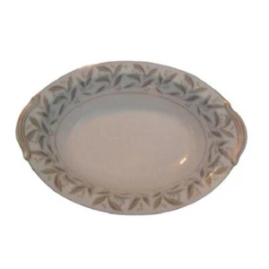 Noritake Carole Oval Vegetable Bowl, 10" - Picture 1 of 3