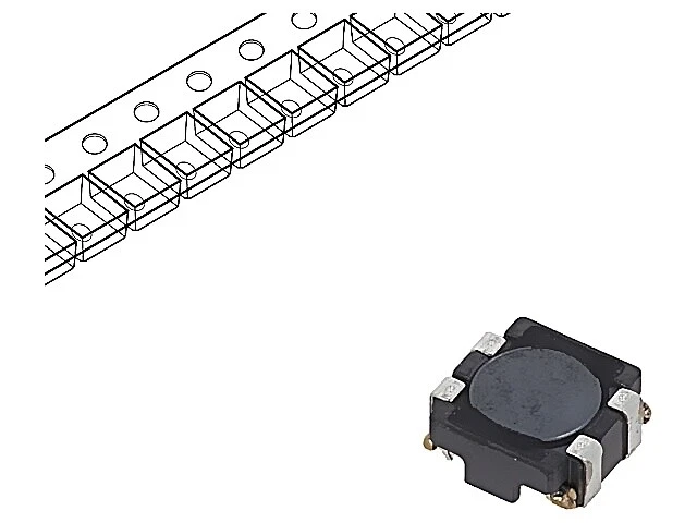 2X ACM4520-142-2P-T000 Filter: Entstörkondensator SMD 1,7A 50VDC RSpule: 80mΩ TD - Bild 1 von 1