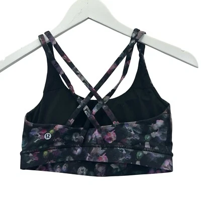 lululemon lululemon Energy Sports Bra White Size 4 - Image 1 of 4