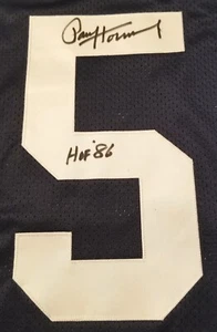 Paul Hornung Signed Autographed Notre Dame Throwback TB Jersey XXL HOF COA - Picture 1 of 4