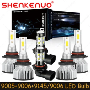 Para Lexus RX300 1999-2003 - 6000 k faros LED haz alto + bombillas antiniebla F7 - Imagen 1 de 17