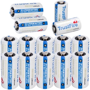 14Pack CR123A 123A 85177 Lithium Battery 3.0V Cell Batteries EXP 2030 for Camera - Picture 1 of 11
