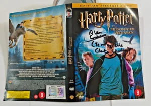 Harry Potter DVD cover signed by Alex Crockford (Charles Weasley) + SWAU - Picture 1 of 1
