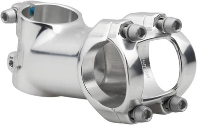 MSW 17 Stem Length 70mm Clamp 31.8mm +/-17 Deg 1 1/8 in Silver Aluminum MTB - Image 1 of 2