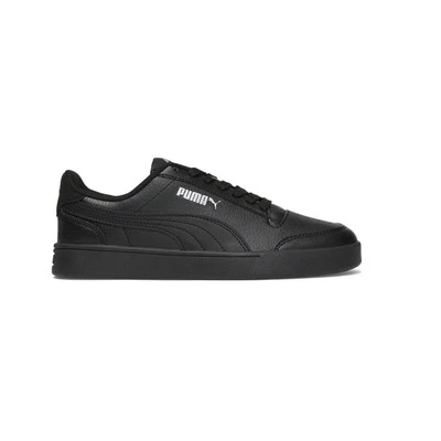 PUMA Shuffle Lace Up  Youth Boys Black Sneakers Casual Shoes 37568806 - Image 1 of 4