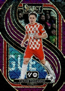 2024-25 Panini Select La Liga #189 Viktor Tsygankov Purple Mojo - Bild 1 von 2