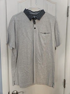 Retrofit Marke MFG Herren Knopfleiste Kurzarm Tasche Maritim Klappkragen Groß - Bild 1 von 3