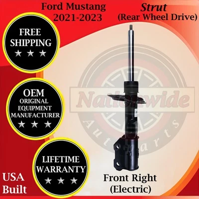 Motorcraft OEM Front Right Strut For 2021-2023 Ford Mustang Electric 2WD 10yr W. - Изображение 1 из 4