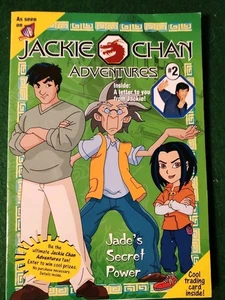 RARE Jackie Chan Adventures Book #2 - Picture 1 of 3