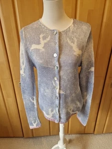 Zwillingsherz S Strickjacke , Wollmischung  - Bild 1 von 15