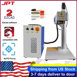 300 W JPT Autofokus Laserbeschriftung Graviermaschine zum Selbermachen kleine Unternehmen USA - Bild 1 von 18