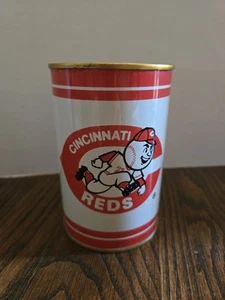 Cincinnati Reds 1984 Metal Can Bank - Picture 1 of 9
