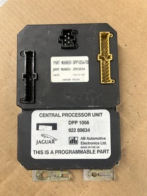 Jaguar XJ6 VandenPlas 1993 to VIN 673089  Body Processor Module DPP1056/08 - Image 1 of 2