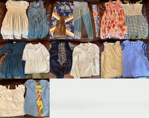 MATILDA JANE LOT SIZE 10 Dresses Tops Leggings Cardigan Hairband 15 PCS All EUC - Picture 1 of 10