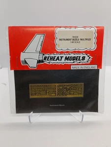 1/48 Reheat Models RH-028 Instrument Bezels Multiples Photo Etched Details - Bild 1 von 3