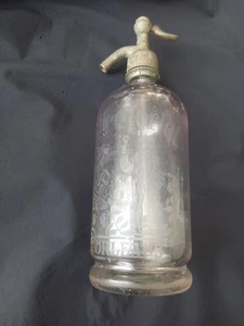 Siphon PRESLIER - TORLET ORLEANS 1922 Carolus Brouard Gambrinus Blanc - Imagen 1 de 24