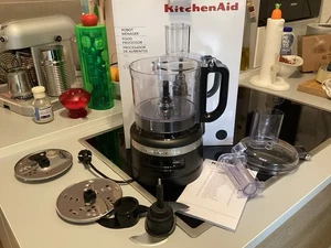 KitchenAid 5KFP0719 1,7L Food Processor - Schwarz Neuwertig - Bild 1 von 1