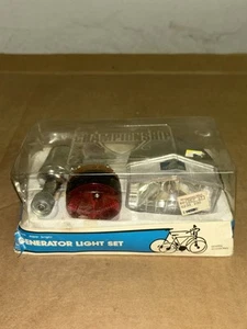 Vintage Championship 6V Generator Light Set W/ Extra Bright Taillight 82301 - Picture 1 of 7