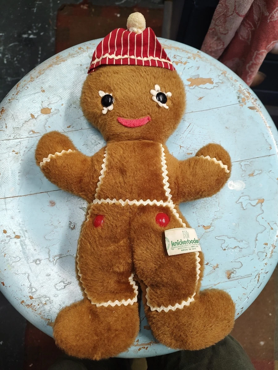 Knickerbocker Gingerbread In Vintage Stuffed Animals for sale | eBay