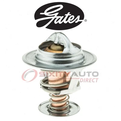 Gates Coolant Thermostat for 1996-2000 Toyota RAV4 2.0L L4 - Antifreeze qa Foto 1 de 4