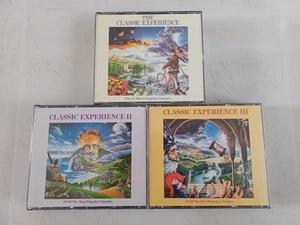 The Classic Experience X3 Fat Box Double Albums 1,2&3 All In Excellent Cond - Picture 1 of 13