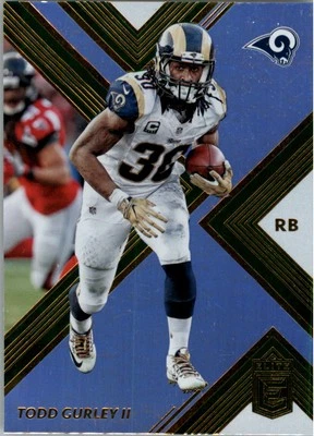 2017 Elite Green #56 Todd Gurley II - FB - Image 1 of 2