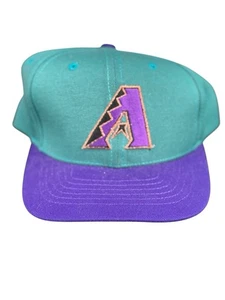 Vintage New Era 9Fifty MLB Arizona Diamondbacks Snapback Mütze türkis Small - Bild 1 von 8