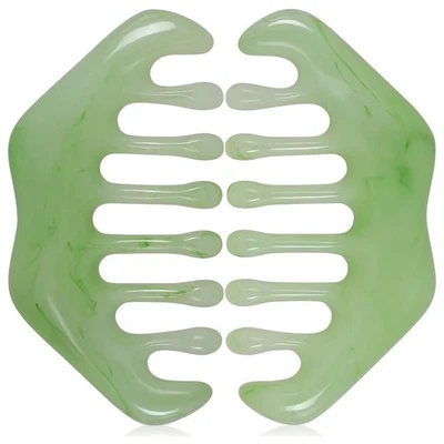 2 Piece Hand Held Scalp Massage Scalp Comb, Guasha Scratch Scalp6861 - Image 1 of 4