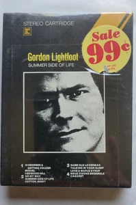 Gordon Lightfoot Summer Side of Life K844132 8 Track Factory Sealed 1971 - Bild 1 von 2