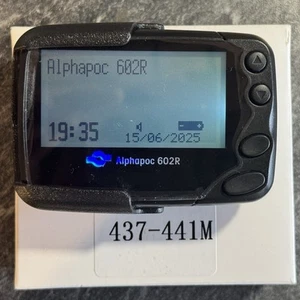 Alphapoc 602R Pager für POCSAG/DAPNET - Amateurfunk/Notfunk/Prepper - Zdjęcie 1 z 5