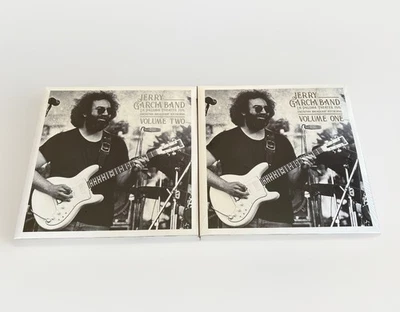 The Jerry Garcia Band - La Paloma Theater 1976 Volume 1 & 2 Vinyl Record Lot New - Image 1 of 4