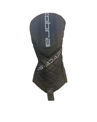*NEW* COBRA DS-ADAPT DRIVER HEAD COVER-BLACK #000 - Image 1 of 2