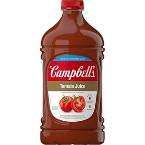 Campbell’s 100 % jugo de tomate, botella de 64 fl oz - Imagen 1 de 4