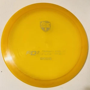 Discmania C-Line Fd2 Originals Innova Tooled OOP Rare No Ink - Picture 1 of 4