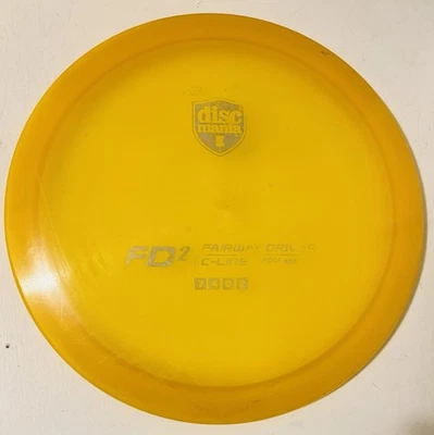 Discmania C-Line Fd2 Originals Innova Tooled OOP Rare No Ink - Image 1 of 4