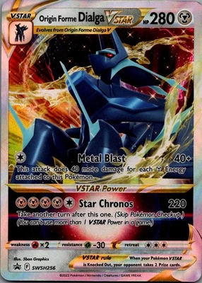 Origin Forme Dialga VSTAR Promo SWSH: Sword & Shield Promo Cards SWSH256 NM - Image 1 of 2