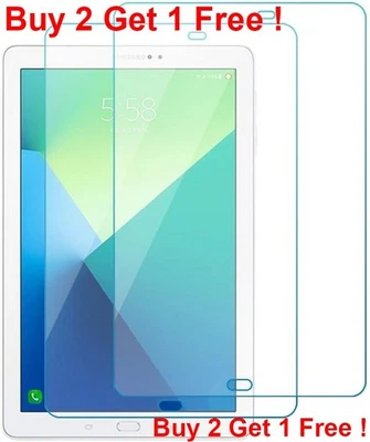 Tempered Glass Screen Protector For Samsung Galaxy Tab A 10.1 2016 SM-T580/T585 - Image 1 of 4