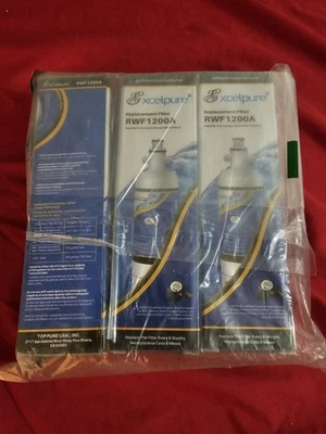 3PACK Fit For LG LT700P ADQ36006101 kenmore 469690 rwf1200A Icepure Water Filter - Image 1 of 2