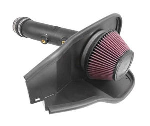 Sistema de admisión de aire de rendimiento K&N 63-2588 para filtro aceitado 14-20 Ford Fusion 1,5 L - Imagen 1 de 11