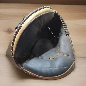 Mizuno GXC 93 Pro-Scoop RHT Professional Model Catcher's Mitt Glove 33.50" - Afbeelding 1 van 4