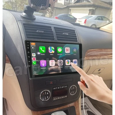 Fit For Apple Carplay For Saturn Outlook 2007-2009 Stereo Android 15 Radio GPS Foto 1 de 4