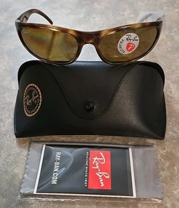 🔥 AUTHENTISCHE RAY-BAN PREDATOR Vintage Havana polarisierte Sonnenbrille RB 4033 642/47 - Bild 1 von 10