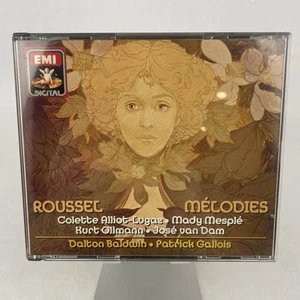 Albert Roussel - Melodies (2 CD, 1987) Classical Musical Song French Gallois - Picture 1 of 4
