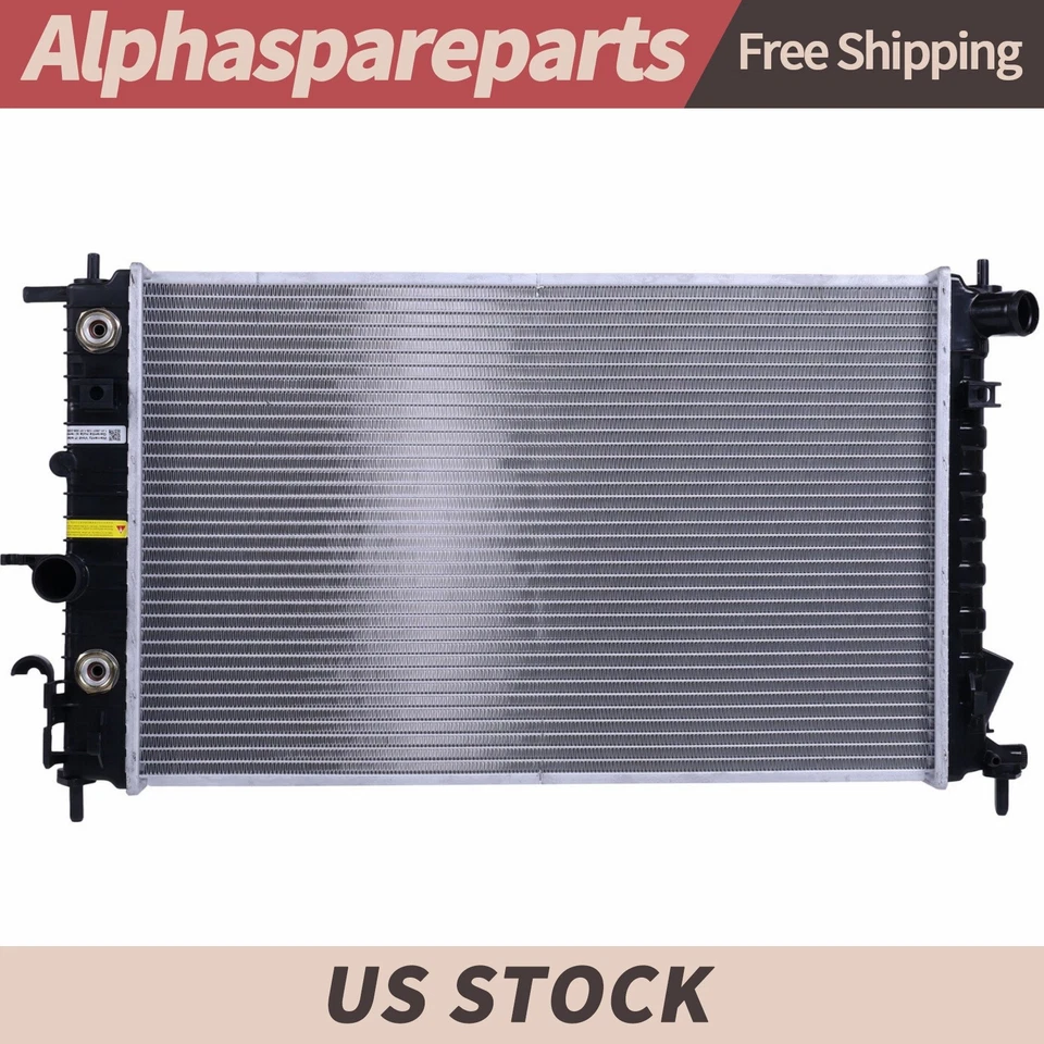 Aluminum Core Radiator Replacement for 00-05 Saturn L300/LS/LW V6 dpi-2607 Foto 1 de 4
